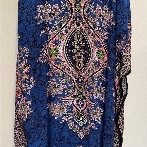 Advance Kaftan Beautiful Pattern Handkerchief Hemline - Picture 6 of 7